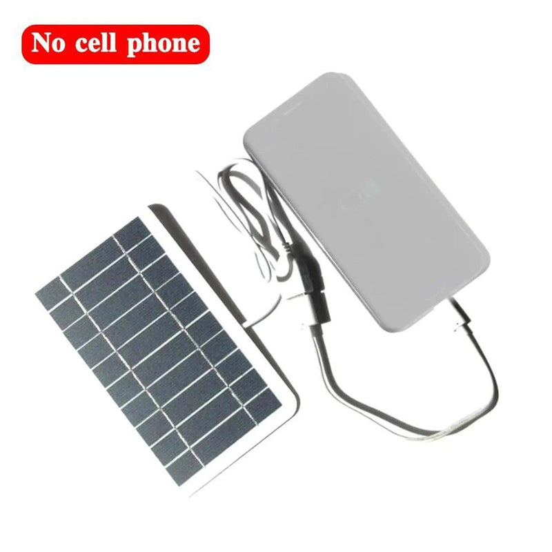 Solar PowerMini - Carregador Solar Para Dispositivos Móveis - Allure Place