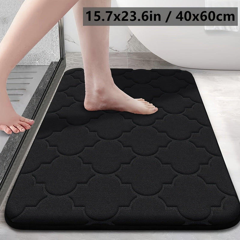 Tapete de Banho Memory Foam Antiderrapante - Allure Place