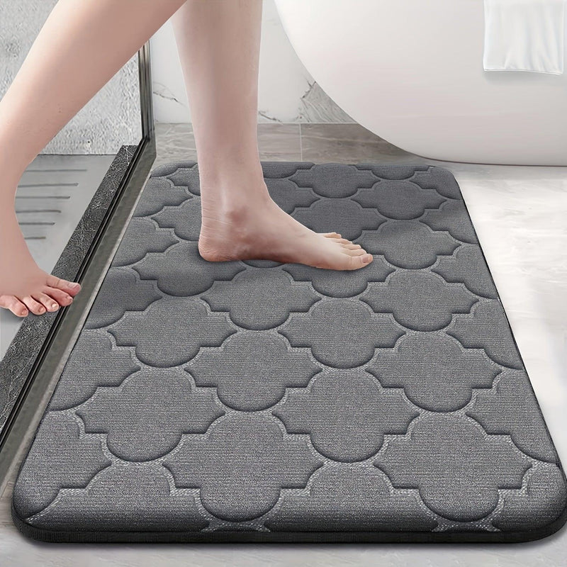 Tapete de Banho Memory Foam Antiderrapante - Allure Place