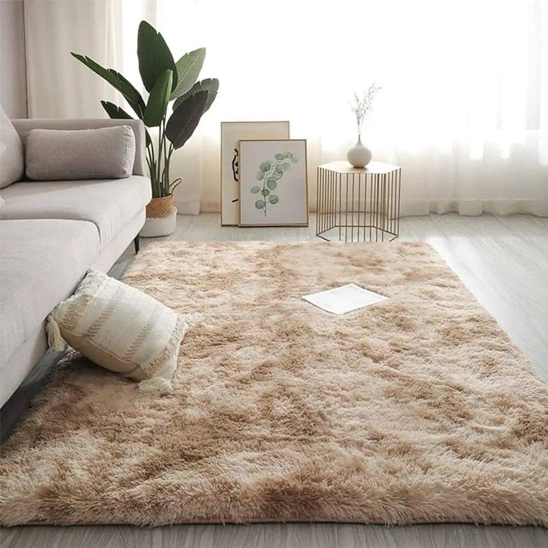 Tapete de Sala Luxe Beige Fusion - Allure Place