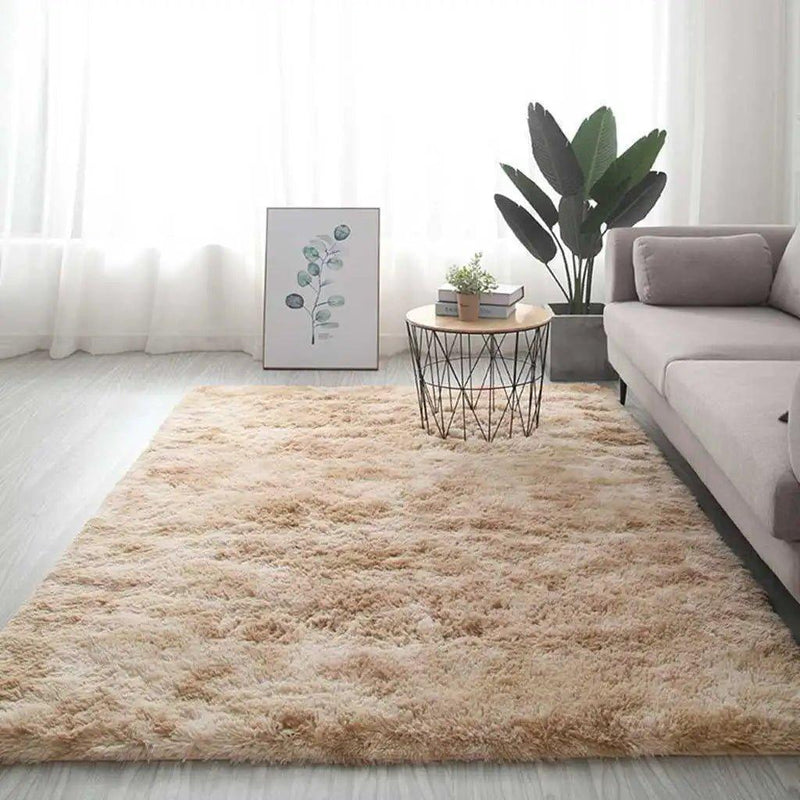Tapete de Sala Luxe Beige Fusion - Allure Place