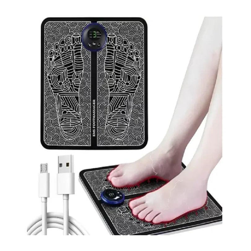 Tapete Massageador Para Os Pés Almofada Pro Ems Recarregável - Allure Place
