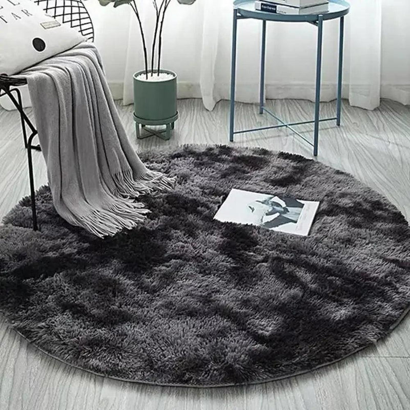 Tapete Redondo Ultra Macio Fluffy - Allure Place
