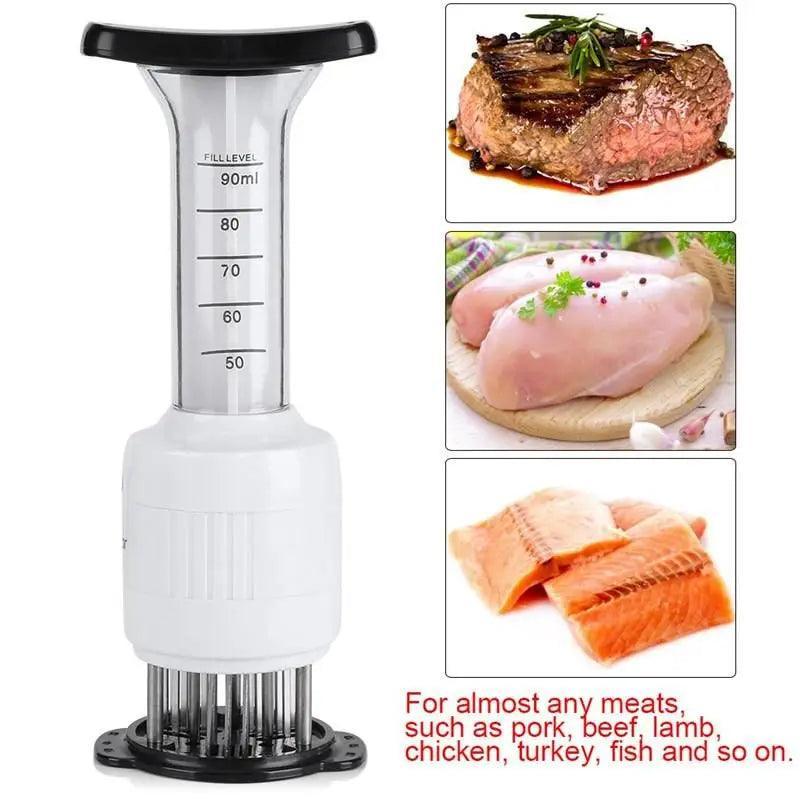 TenderMaster Pro - Amaciante e Injetor de Temperos - Allure Place