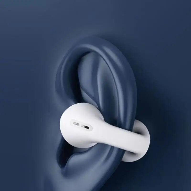 V2 ClipWave - Fones de Ouvido Bluetooth 5.3 Esportivos com Cancelamento de Ruído e LED - Allure Place