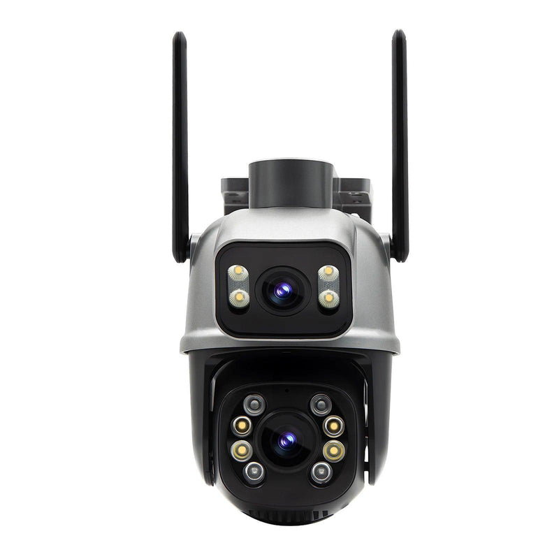 Vision360 Pro - Câmera de Vigilância WiFi 4K com Áudio Bidirecional - Allure Place