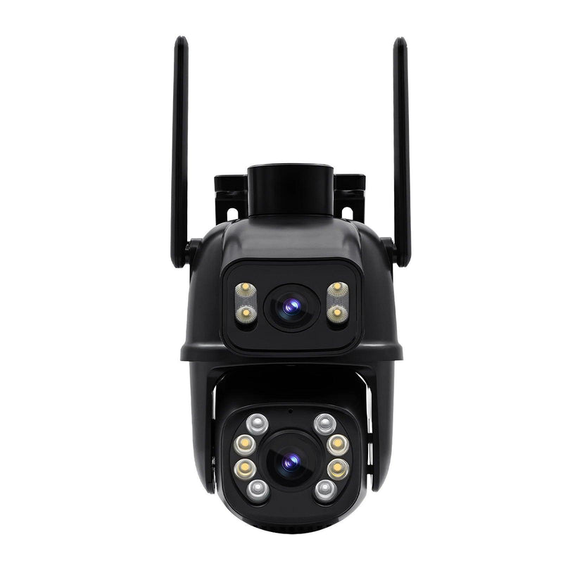 Vision360 Pro - Câmera de Vigilância WiFi 4K com Áudio Bidirecional - Allure Place